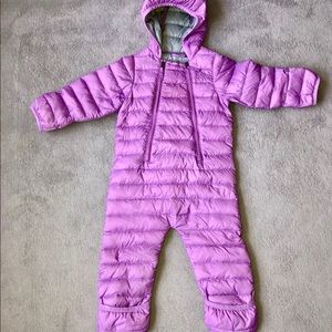 LLBean Infants Ultralight Down Bunting 6-12 months